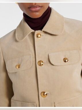 NILI LOTAN
Chamonix cotton-blend jacket